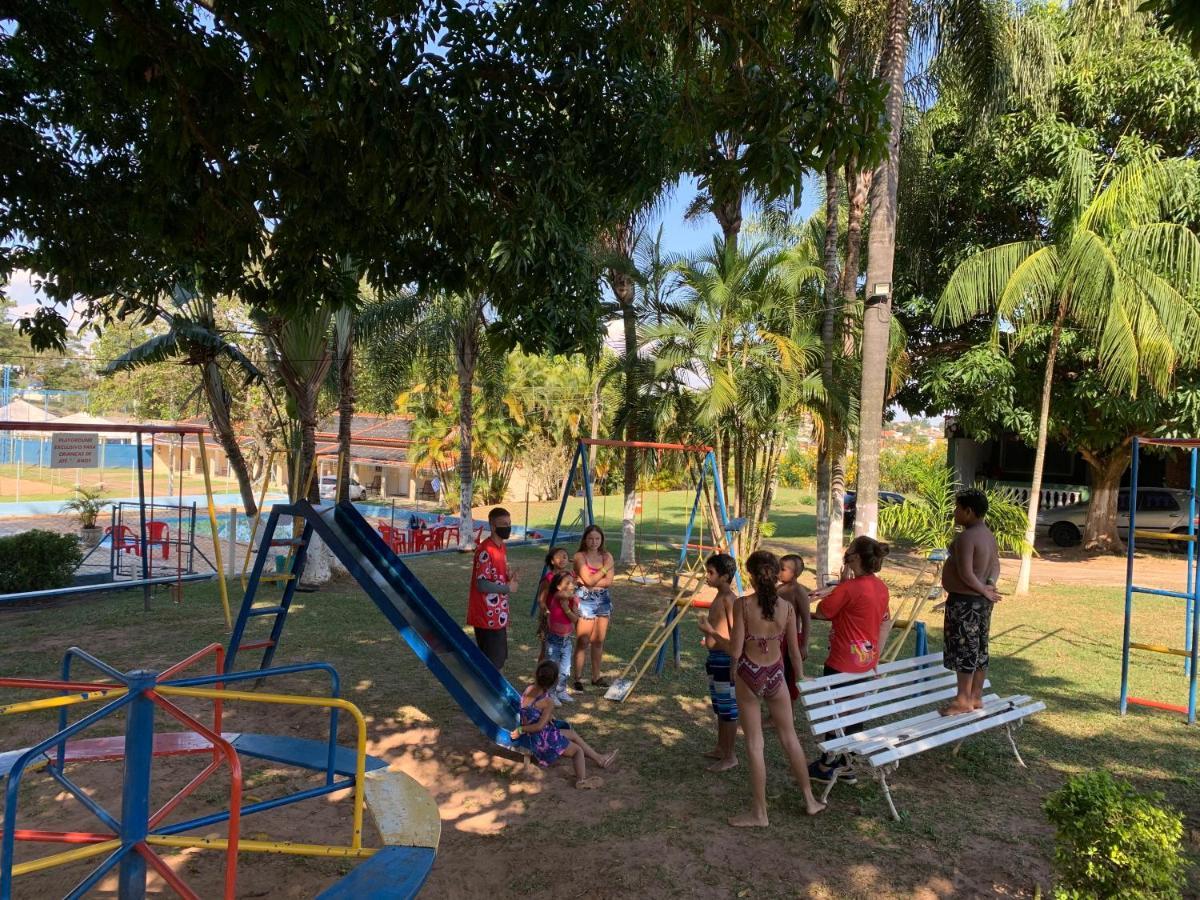 Ananda Pousada Chale São Pedro Buitenkant foto