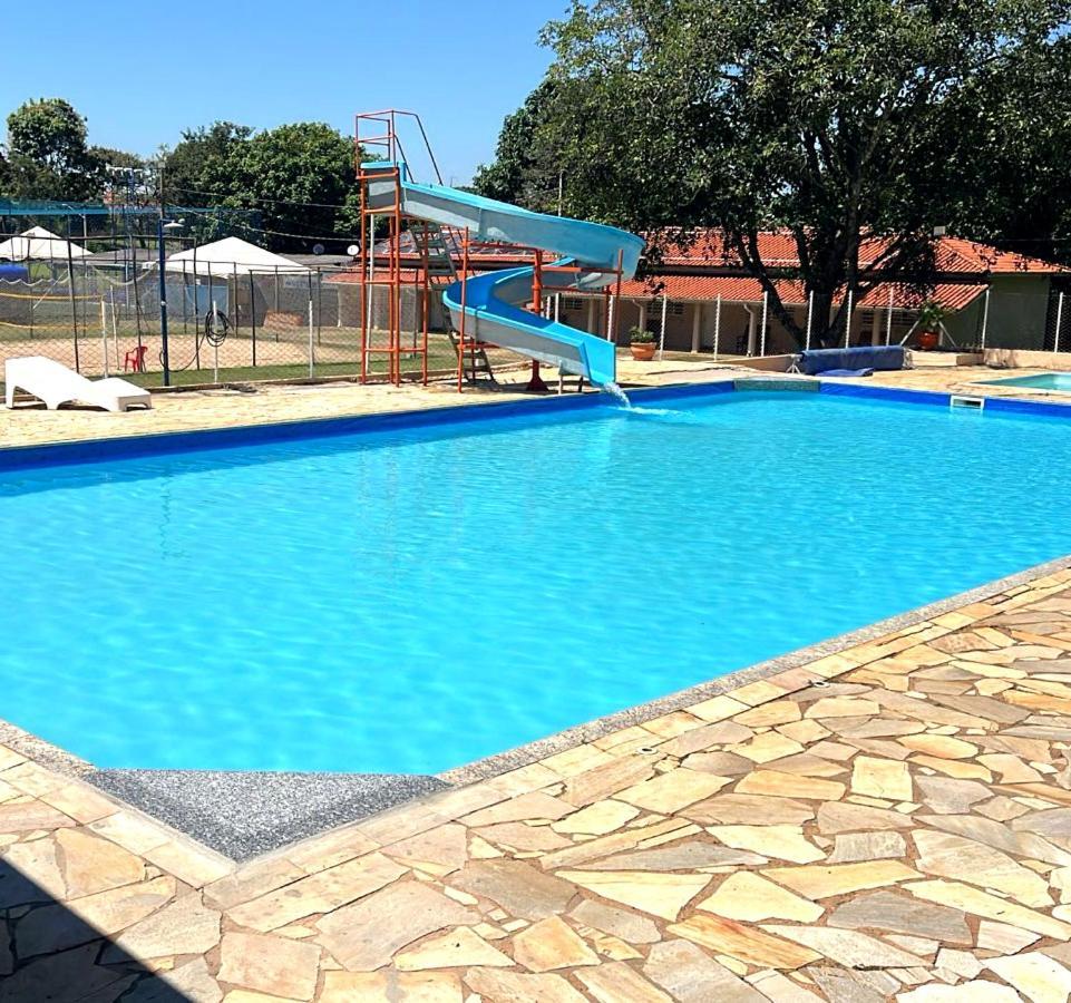 Ananda Pousada Chale São Pedro Buitenkant foto